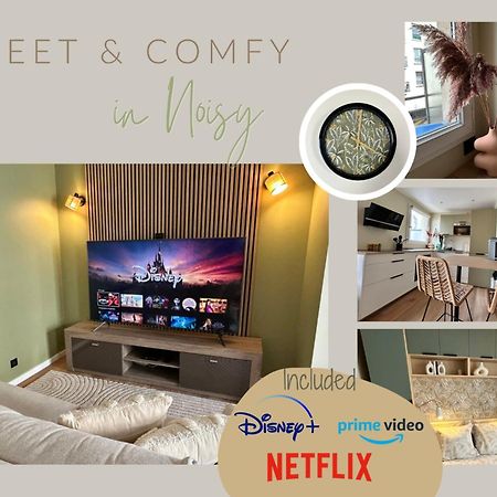 Sweet And Comfy In Hyper City Center With Netflix, Prime And Disney Plus Included Noisy-le-Grand Exterior foto